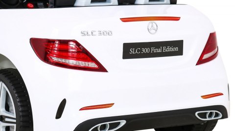 Auto na akumulator Mercedes SLC300 Biały