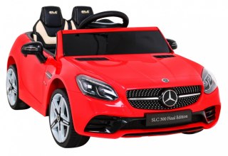 Auto na akumulator Mercedes SLC300 Czerwony