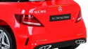 Auto na akumulator Mercedes SLC300 Czerwony
