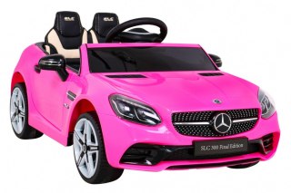 Pojazd Mercedes BENZ SLC300 Różowy