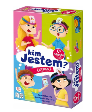 GRA KIM JESTEM? EKSPERT Gra rodzinna Kukuryku