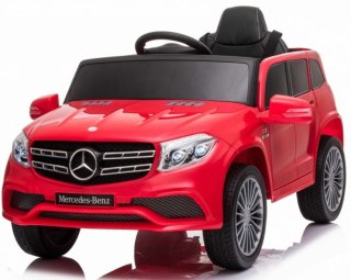 Auto na akumulator Mercedes Benz GL-Class Czerwony