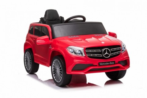 Auto na akumulator Mercedes Benz GL-Class Czerwony