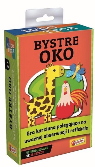 Ludoteca Bystre oko gra karciana