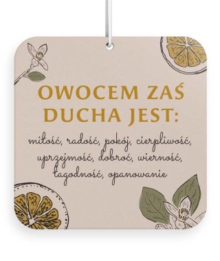 Zawieszka zapachowa - Owocem zaś Ducha jest