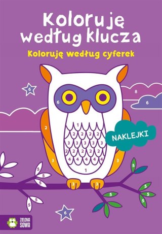 Koloruję według klucza. Koloruję według cyferek