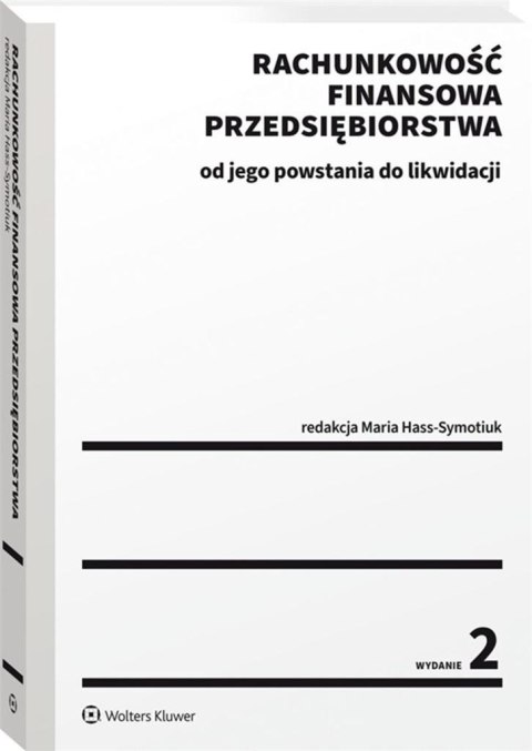 Rachunkowość finansowa przedsiębiorstwa