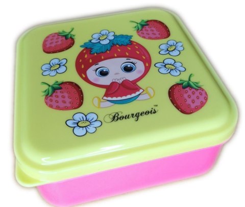 Śniadaniówka 490ml Truskawki Lunch box FRESH