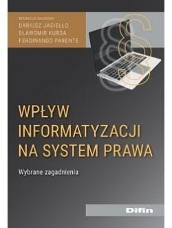 Wpływ informatyzacji na system prawa