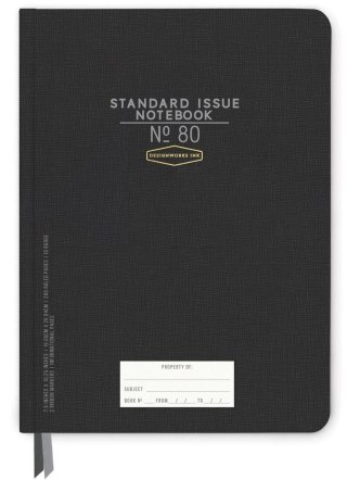 Notes Jumbo Black