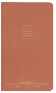 Notes linia Bright Terracotta