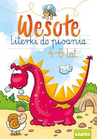 Wesołe literki do pisania 4-6 lat