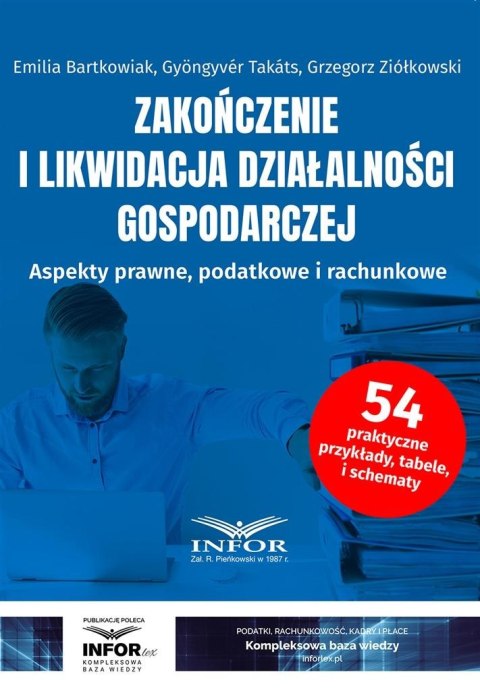 Zakończenie i likwidacja działalności gospodarczej