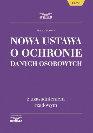 Nowa ustawa o ochronie danych osobowych..