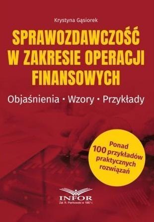 Sprawozdawczość w zakresie operacji finansowych