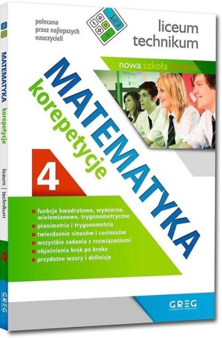 Matematyka - korepetycje, liceum cz.4