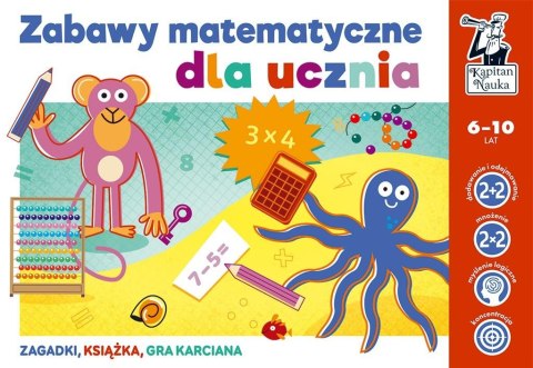 Kapitan Nauka. Zabawy matematyczne dla ucznia