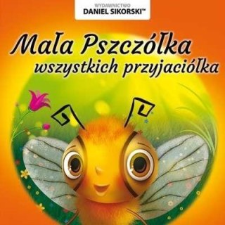 Mała pszczółka wszystkich przyjaciółka