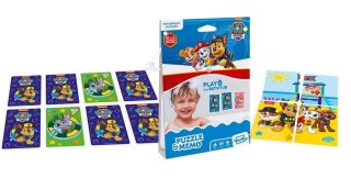 Shuffle - Aqua game Paw Patrol CARTAMUNDI