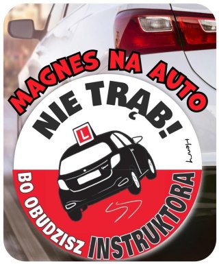 Magnes na auto INSTRUKTOR