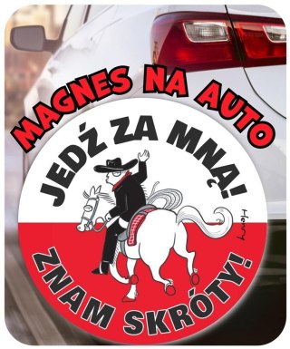 Magnes na auto SKRÓTY