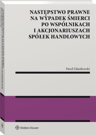 Następstwo prawne na wypadek śmierci po..