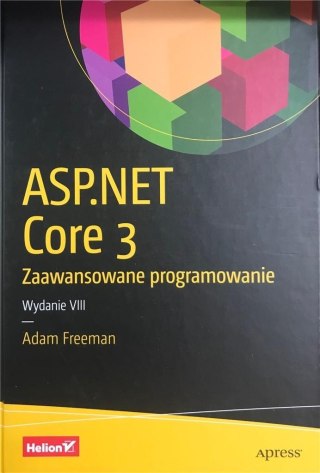 ASP.NET Core 3. Zaawansowane programowanie w.8