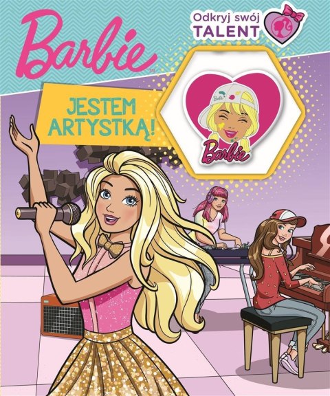 Barbie. Odkryj swój talent. Jestem artystką!