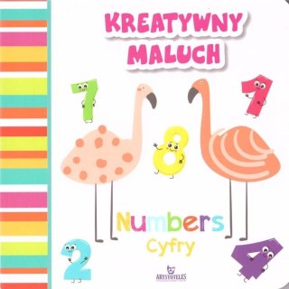 Kreatywny maluch. Numbers - Cyfry