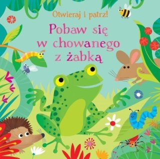 Pobaw się w chowanego z żabką