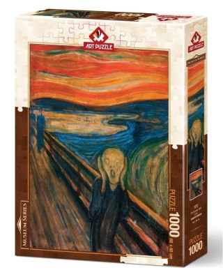 Puzzle 1000 Edward Munch, Krzyk,1893