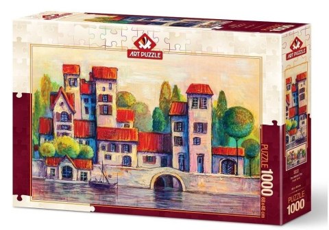 Puzzle 1000 Naturalne miasto