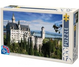 Puzzle 500 Niemcy, Zamek Neuschwanstein
