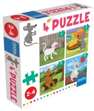 Puzzle z Myszką GRANNA