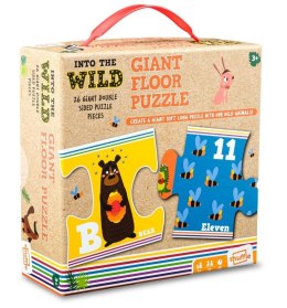 Shuffle - Into the Wilds Giant Floor Puzzle