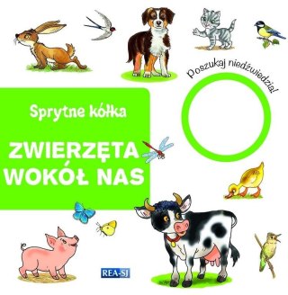 Sprytne kółka. Zwierzęta wokół nas