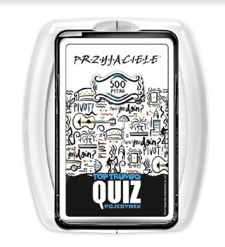 Top Trumps Quiz Przyjaciele