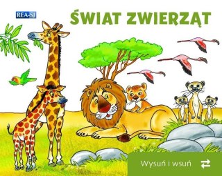 Wysuń/wsuń. Świat zwierząt