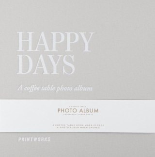 Fotoalbum. Happy Days