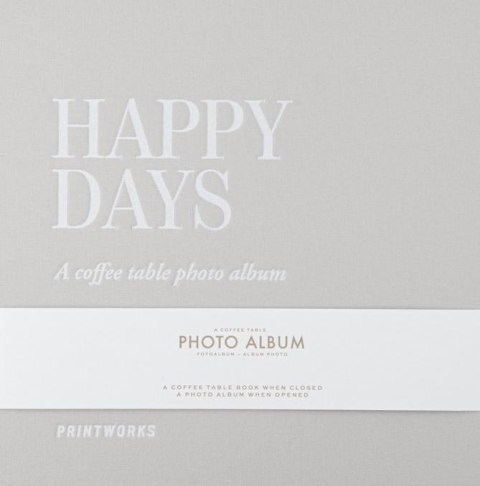 Fotoalbum. Happy Days