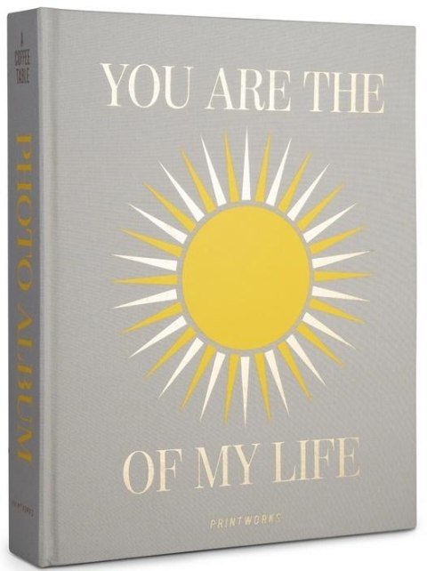 Fotoalbum. You are the Sunshine