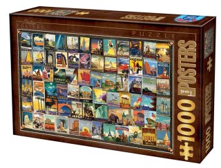 Puzzle 1000 Herbaty świata