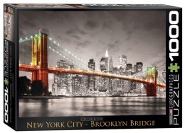 Puzzle 1000 Nowy York, Widok na Most Brooklyński