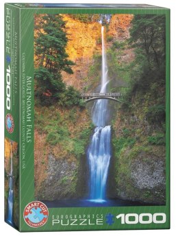Puzzle 1000 USA, Oregon, Wodospad Multnomah