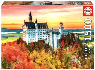 Puzzle 1500 Jesień w Neuschwanstein/Niemcy G3