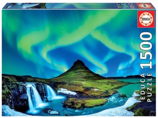 Puzzle 1500 Zorza polarna/Islandia G3