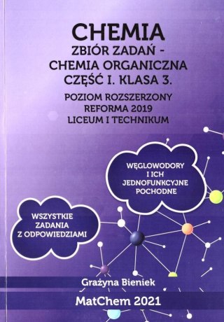 Chemia Zb. zadań 3 LO i technikum - cz.1 PR