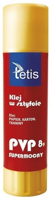 Klej w sztyfcie typu PVP 8g. BG100-E (30szt.)