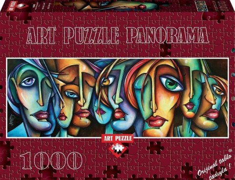 Puzzle 1000 Panorama Urban