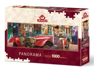 Puzzle 1000 Panorama Zaproszenie na wieczór